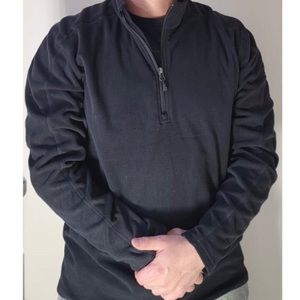 Black sweatshirt, large size, Eastern Mountain Sports brand new